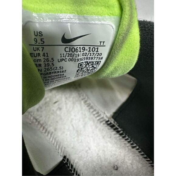 Nike Womens Air Max 270 React Hyper Pink 2020 Lace Up Size 9.5 CJ0619-101 *Notes - Picture 14 of 16